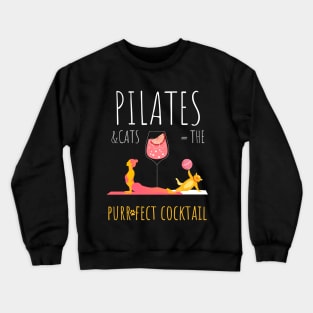 Pilates & Cats Crewneck Sweatshirt